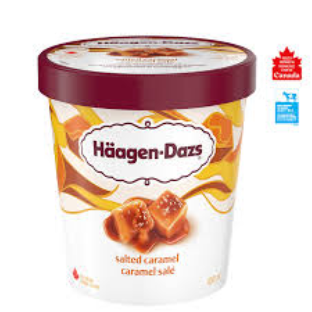HAAGEN-DAZS SALTED CARAMEL SPK 80ML